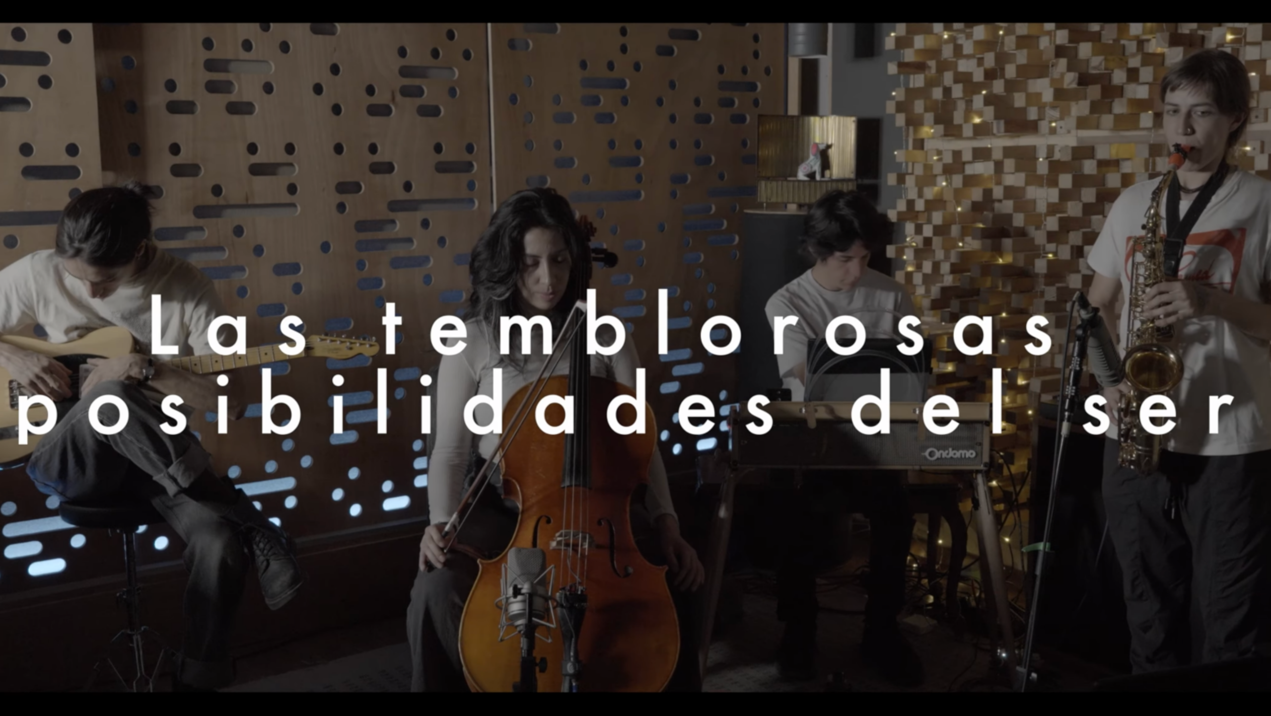 SOFOS - Las temblorosas posibilidades del ser // PYL Session