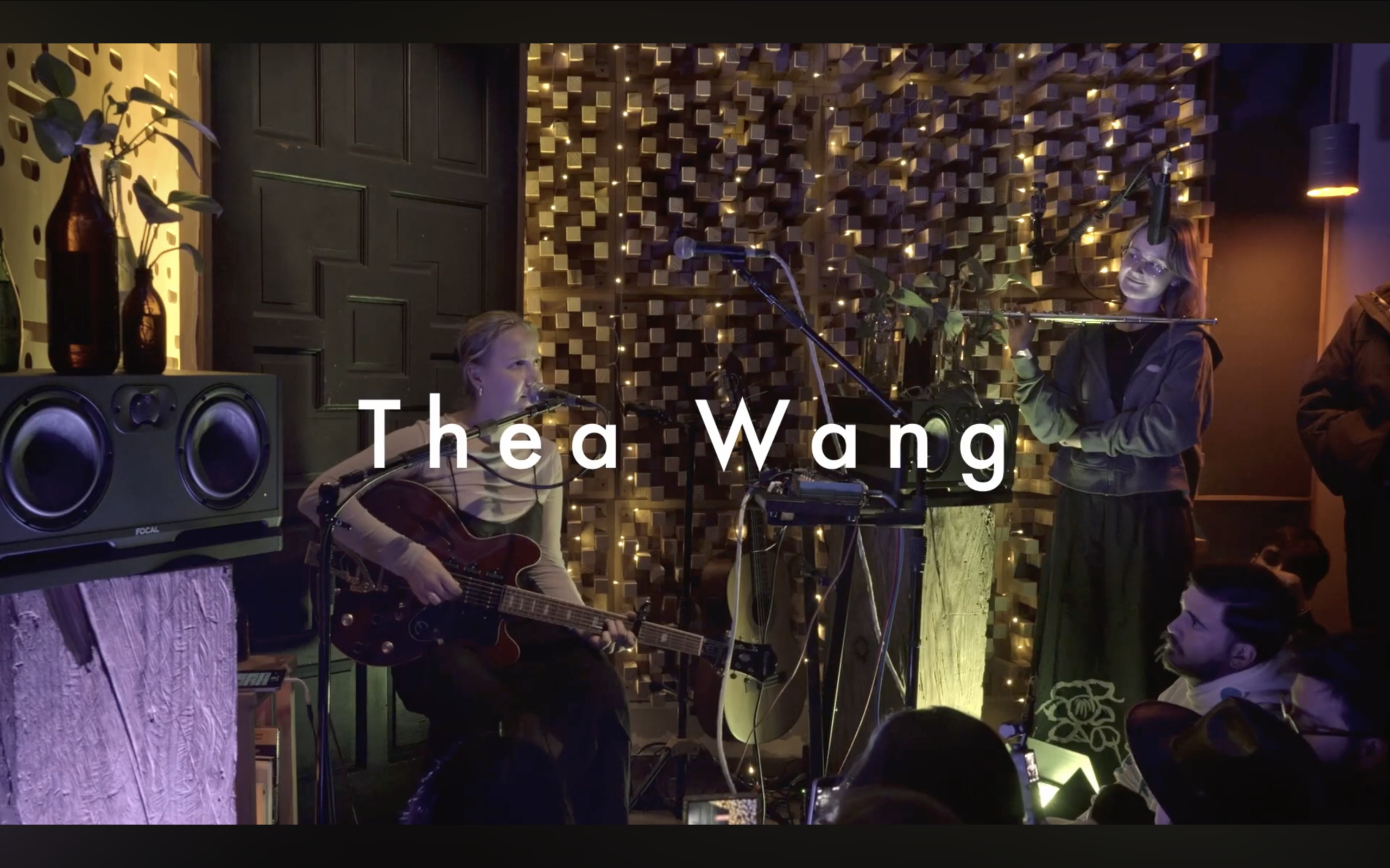Tell me about it - Thea Wang